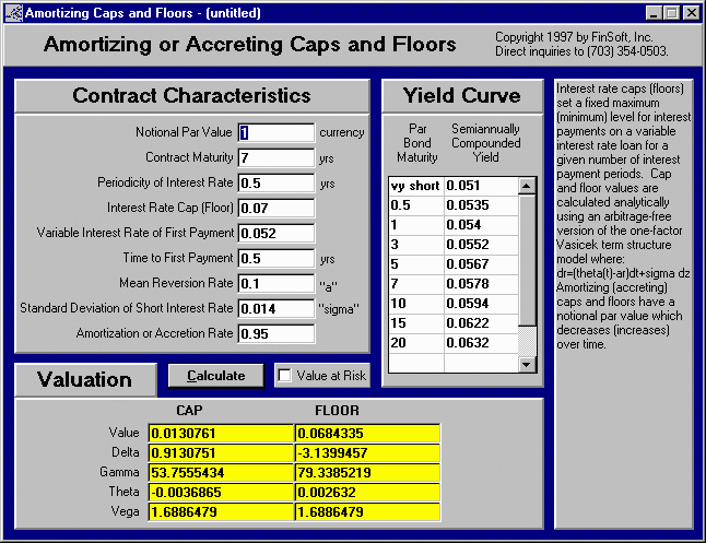 Valuation of fx options
