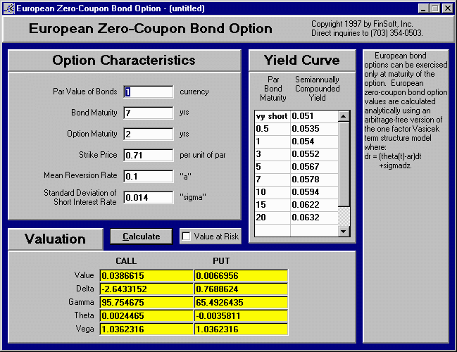 Coupon bond valuation excel