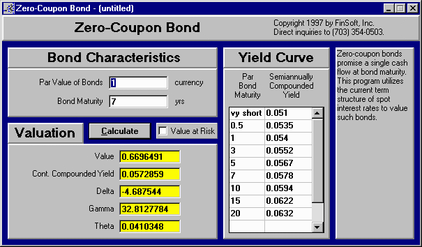 call option on zero coupon bond